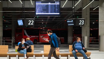 V Bratislave otvorili novú autobusovú stanicu na Mlynských nivách