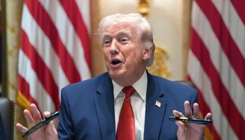 Vulgárny útok Trumpa na Irán: Otvorte ten zas**ný prieliv, vy šialení bastardi