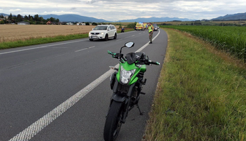 FOTO: Mal len 20 rokov. Mladý motorkár zahynul pri Turčianskych Tepliciach
