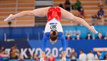 Gymnastka Mokošová nepostúpila do finále viacboja