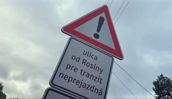 Pri Žiline zakázali tranzitnú dopravu cez obytnú zónu. Namiesto pokoja prišli petície, hnev a frustrácia
