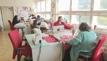 Učia sa samostatnosti aj práci. V Jakubove pomáhajú ľuďom s postihnutím