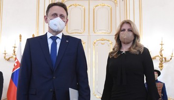 Čaputová vymenovala nového ministra pôdohospodárstva. Mičovskému poďakovala za doterajšiu prácu