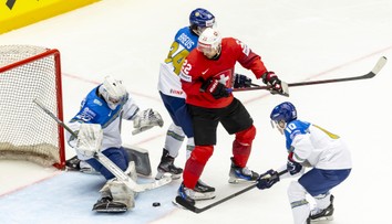 Kazachstan náročnú úlohu nezvládol. Podľahol favorizovaným Švajčiarom a opúšťa elitnú kategóriu