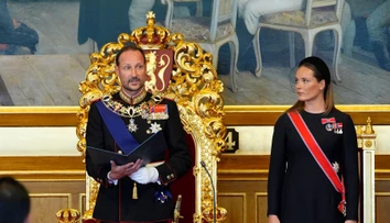 VIDEO: Nový nórsky kráľ Haakon VIII. zložil prísahu