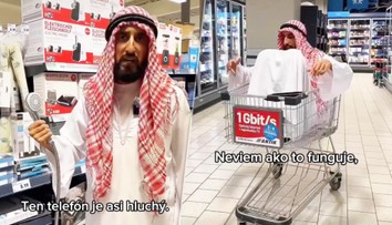 Kaufland pobúril Moslimov reklamou s prezlečeným Arabom. Reťazec spravil rázny krok