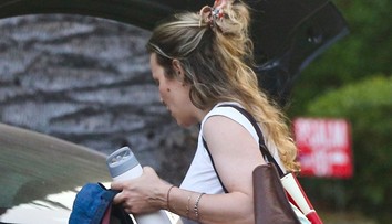 Je znovu tehotná?! Herecká hviezda sa ukázala s bruškom