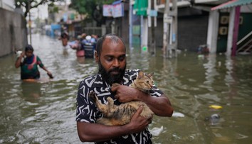 Katastrofálne povodne a zosuvy pôdy si na Srí Lanke vyžiadali už 153 obetí a takmer dvesto nezvestných