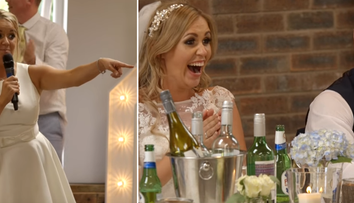 Najlepší príhovor, aký ste videli. Z tohto padla všetkým sánka