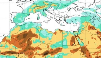 Na Slovensko sa blíži prach zo Sahary. Uvidíte ho najmä po búrkach
