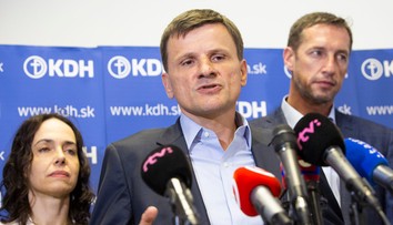 KDH chce, aby manželia z jednej domácnosi podávali daňové priznanie ako rodina