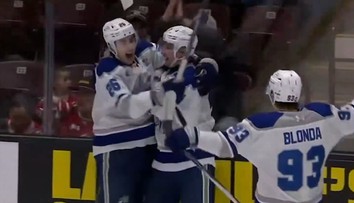 VIDEO: Slovenské duo v OHL vybavilo výhru. Adam Nemec exceloval piatimi bodmi, jeho krajan mu sekundoval