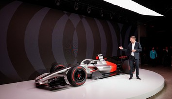 VIDEO: Audi predstavilo monopost na nasledujúcu sezónu. Nový tím F1 má jasnú víziu o budúcnosti