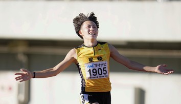 VIDEO: Nový šprintérsky zjav je na obzore. Mladučký Japonec pokoril aj zápis Usaina Bolta