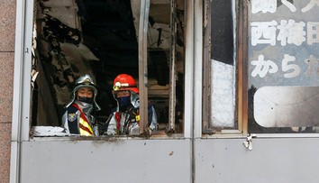 VIDEO: Tragédia v japonskej Osake. Pri požiari výškovej budovy zahynulo zrejme 27 ľudí