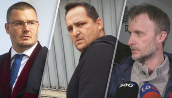 VIDEO: Akcia Kajúcnik. Zadržali Čurillu, bývalých policajtov NAKA a prokurátora Šúreka