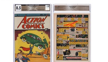 Vydražili svätý grál komiksov. Nový majiteľ zaňho zaplatil rekordnú sumu