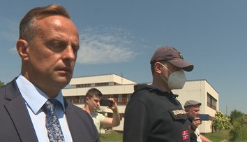 Riaditeľ Úradu inšpekčnej služby je na slobode, obvinenie nekomentoval