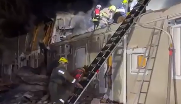 Rusko útočilo na obytné domy v Odese. O život prišli dvaja ľudia