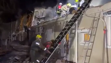 Rusko útočilo na obytné domy v Odese. O život prišli dvaja ľudia