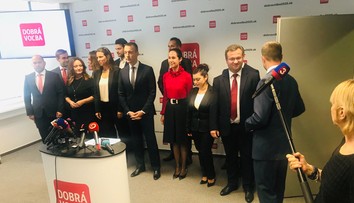 Mimoparlamentná strana Dobrá voľba predstavila svoj program