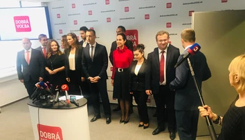 Mimoparlamentná strana Dobrá voľba predstavila svoj program