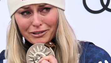 Na pódium sa vrátila po viac ako 2500 dňoch. Legendárnu Lindsey Vonnovú premohli emócie