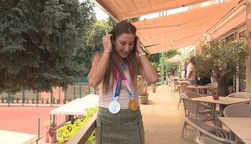 Belinda Benčičová miluje halušky a prekvapila nás ľúbozvučnou slovenčinou