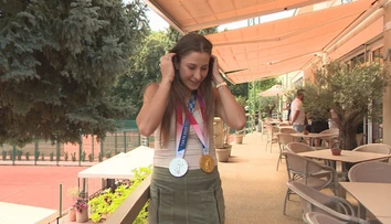 Belinda Benčičová miluje halušky a prekvapila nás ľúbozvučnou slovenčinou