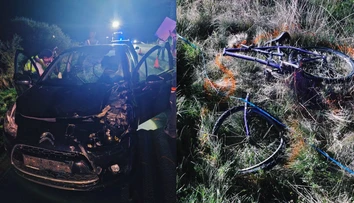 Čelná zrážka auta s cyklistom skončila tragicky. Nemal reflexné prvky ani prilbu