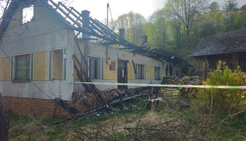 FOTO: Tragédia na východe Slovenska. Muž (†59) zahynul v plameňoch zrejme počas spánku