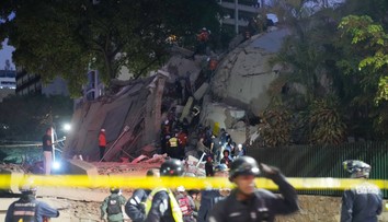 FOTO: Venezuelu zasiahli katastrofálne zemetrasenia. Prvý odhad počtu obetí ukázal desivé číslo