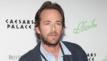 Luke Perry na archívnych fotkách. Tieto zábery doteraz nikto nevidel