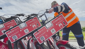 Zdieľané bicykle zavítali aj na Kysuce. Spojením troch samospráv môžete brázdiť široké okolie