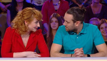 Majú spolu niečo? Medzi Jakabom a sexy herečkou to poriadne iskrilo