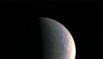 Takto blízko sme k najväčšej planéte slnečnej sústavy ešte neboli