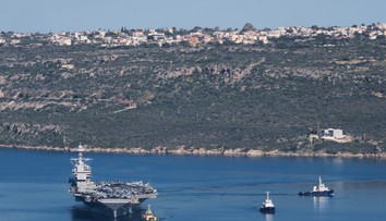 VIDEO: USA stupňujú tlak na Teherán. Najväčšia lietadlová loď sveta opustila Krétu a blíži sa k Izraelu