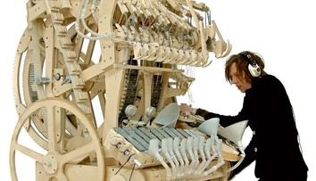 Hudobný nástroj všetkých nástrojov. Takýto vynález ste ešte nevideli