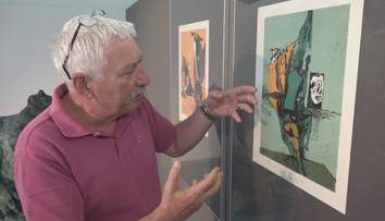 Diela, ktoré majster Hložník daroval Matici, zničila pleseň