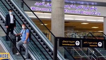 Pauza je na konci. Medzinárodné letisko v Teheráne opäť otvorili pre komerčné lety