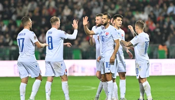 Slováci nenechali nič na náhodu. Po dominantnom víťazstve ich od postupu delí len krôčik