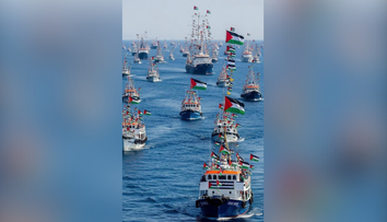 Aktivisti z ďalšej flotily s humanitárnou pomocou tvrdia, že ich lode napadla izraelská armáda