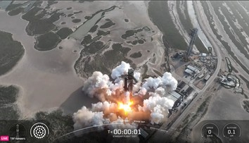 FOTO+VIDEO: Kozmická loď Starship explodovala 30 minút po štarte, Musk napriek tomu hovorí o úspechu