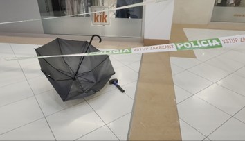 Ozbrojená lúpež v bratislavskom zlatníctve: Svedkovia si najskôr mysleli, že je to len predstavenie