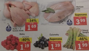 SaS a OĽaNO posielajú zákon o letákoch s potravinami na ústavný súd