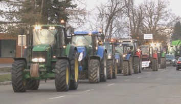 Na Zemplíne protestovali traktoristi aj farmári: Hovorili o nečestných praktikách papalášov