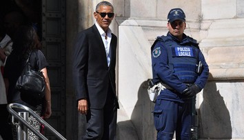 Neďaleko sídla exprezidenta Obamu vo Washingtone zadržali ozbrojeného muža