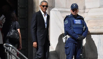 Neďaleko sídla exprezidenta Obamu vo Washingtone zadržali ozbrojeného muža