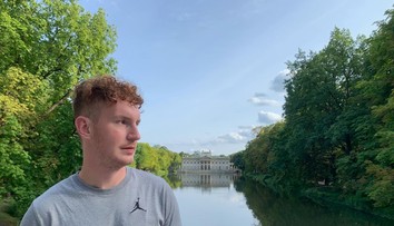 Musíme si vážiť, že môžeme slobodne rozhodnúť o tom, kto nás bude zastupovať, hovorí mladý IT-čkár Dominik