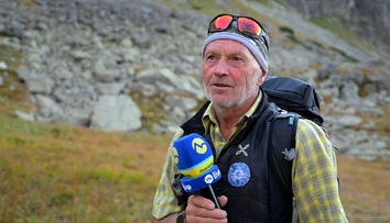Má 70 rokov a stále lezie po horách. Tatranská legenda opäť vyráža do výšok